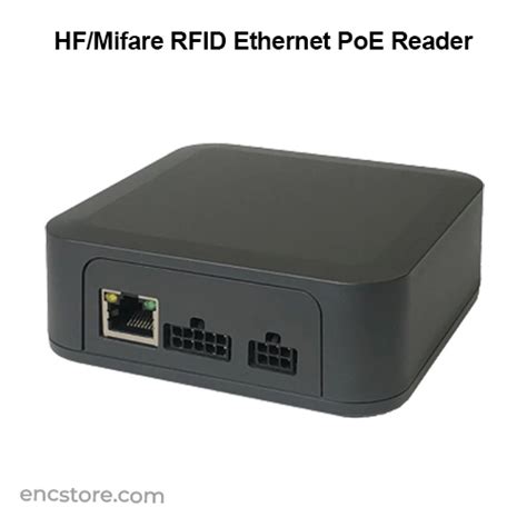 poe nfc reader|PoE (Power over Ethernet) RFID Readers .